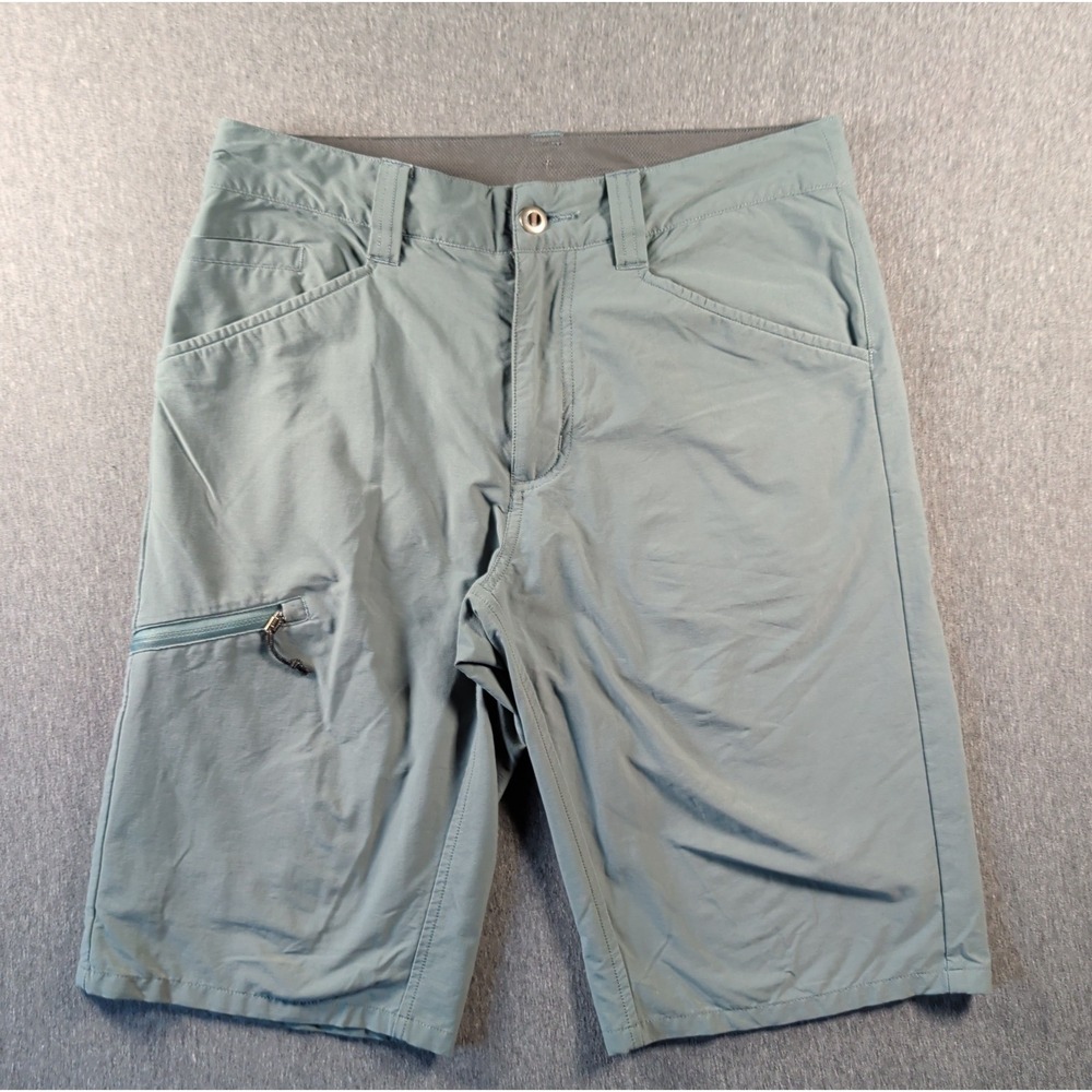 Patagonia Quandary Shorts Men 30 Gray Excellent Hiking Climbing Gorpcore 57839